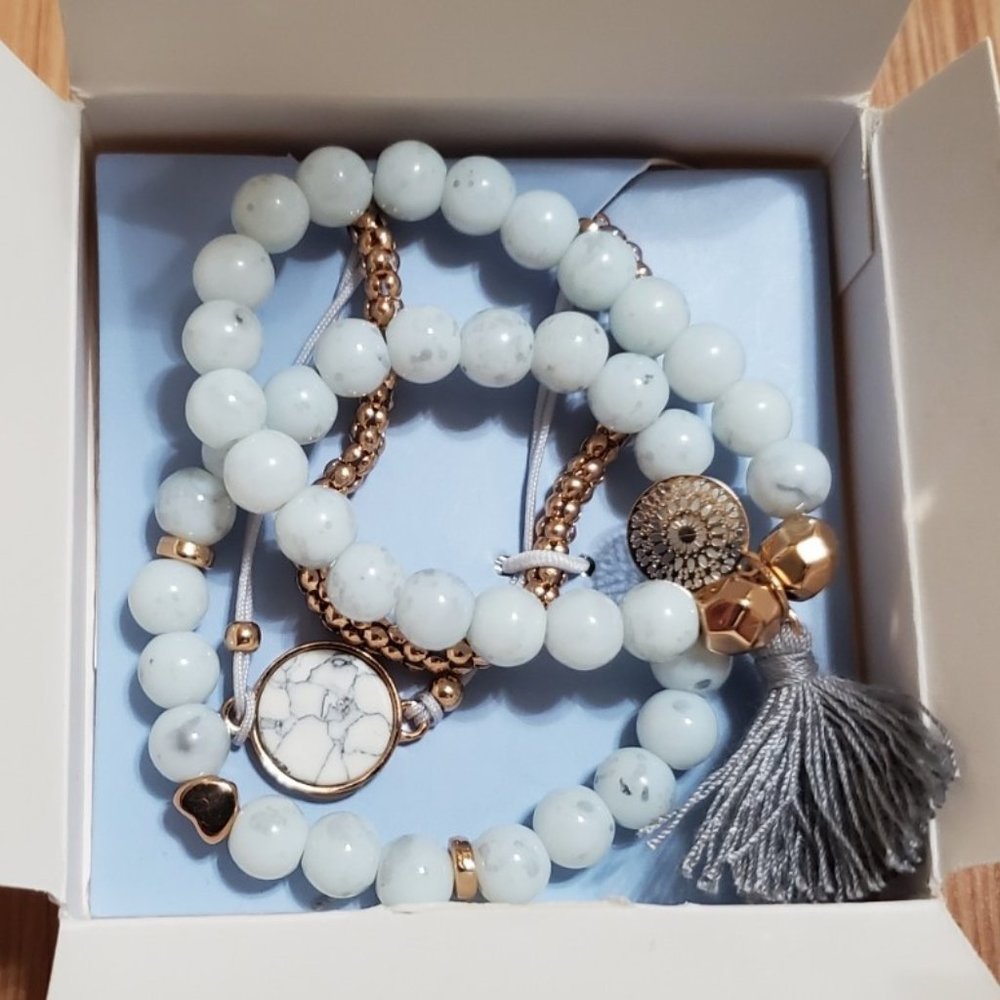 Amelia Rue Cora 4-Piece Bracelet Set